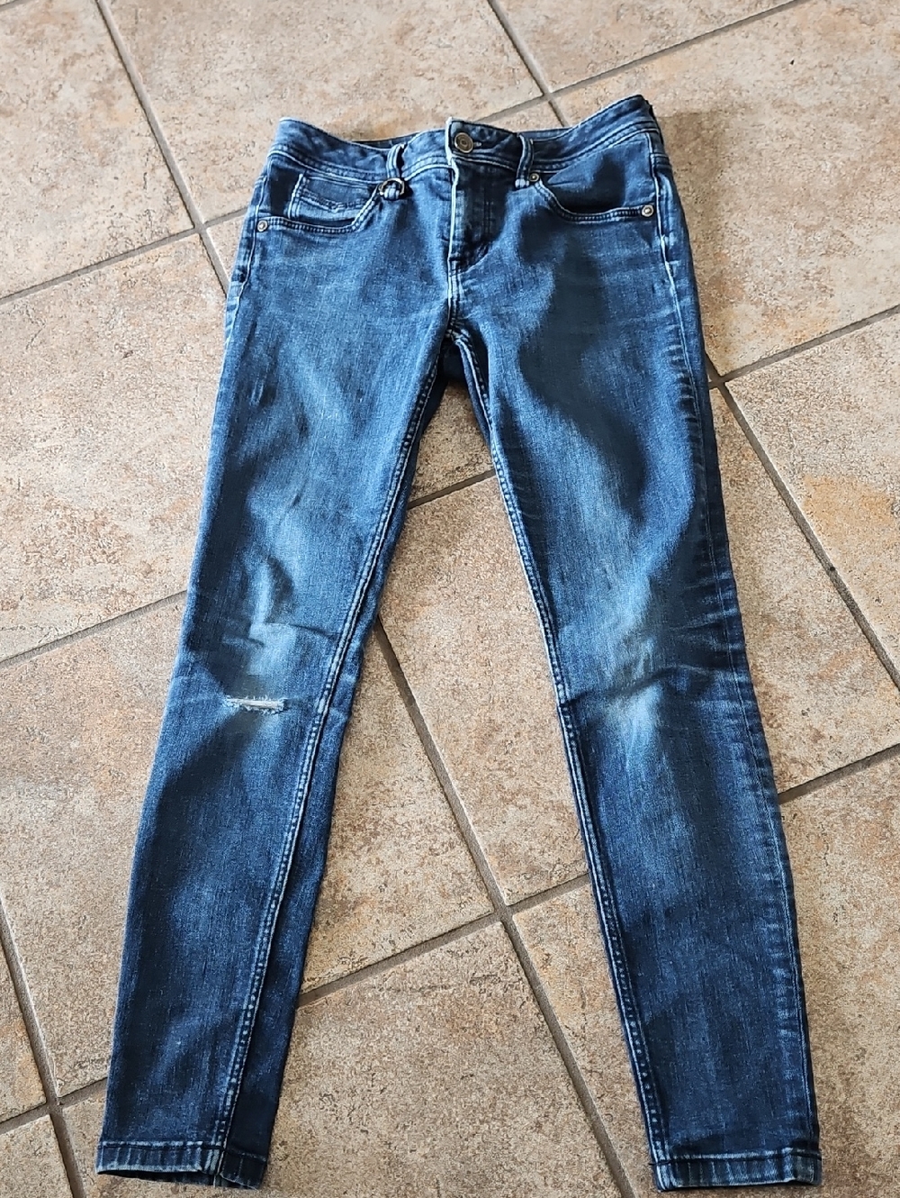 Burberry Dark Wash Skinny Jeans